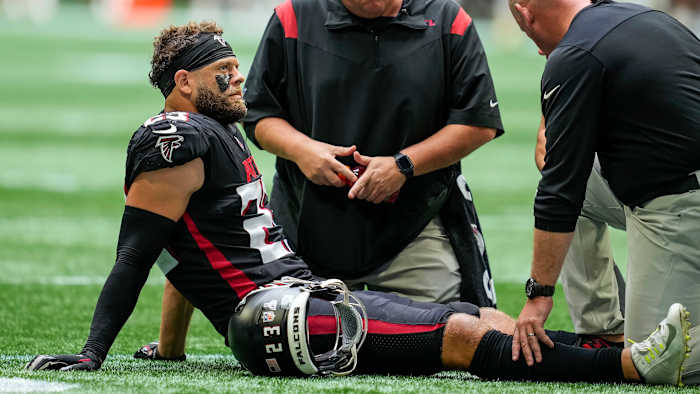 Erik Harris vs Washington